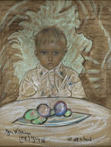 Portret chlopca by Stanislaw Ignacy Witkiewicz (Witkacy)