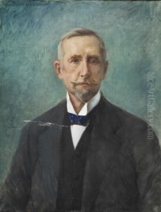 Portrett av Kristofer Berg