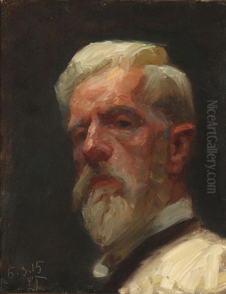 The artist's self-portrait - view 1