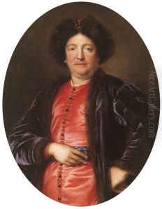 Portrait of a man in Polish costume, most probably John II Casimir Vasa, King of Poland