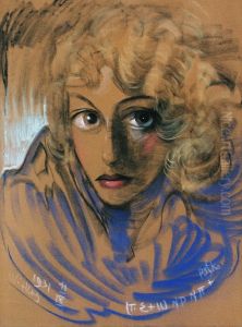 Portrait of Nena Stachurska