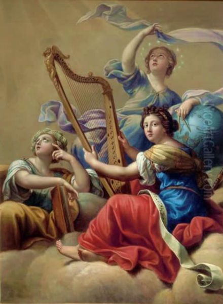 Euterpe, Erato et Uranie - view 1