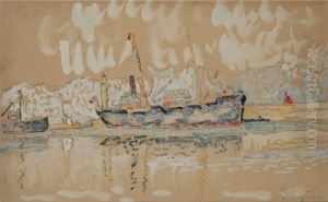 Le Bateau by Paul Signac