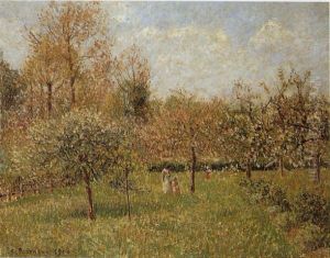 Spring at Eragny