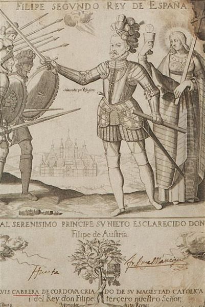 Filippo Segundo Rey De Espana - view 1
