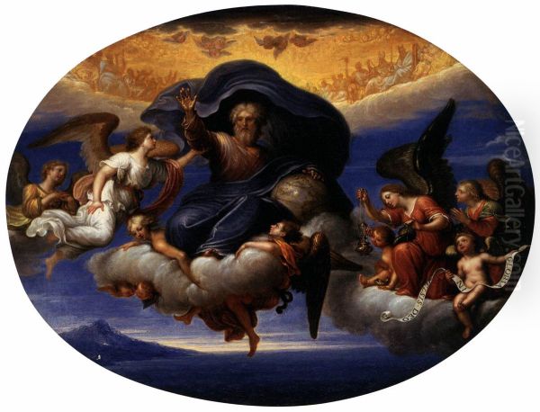 God the Father - view 1