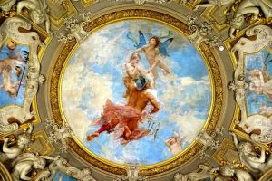 L'Enlevement de Psyche by Paul-Jacques-Aime Baudry