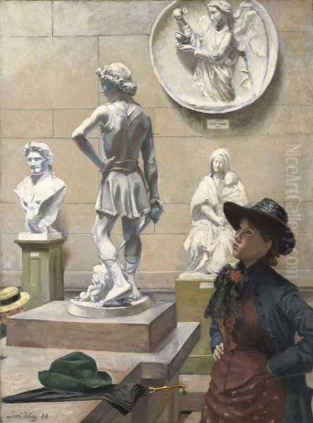 Interior of the Sculpture Museum - view 1