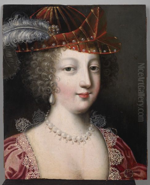 Portrait of a Woman in a Hat - view 1