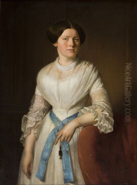 Portrait of Miss Pisarzowska - view 1