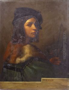 Le joueur de violon by Sebastiano Del Piombo