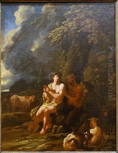 Pan and Daphnis Pan and Daphnis
