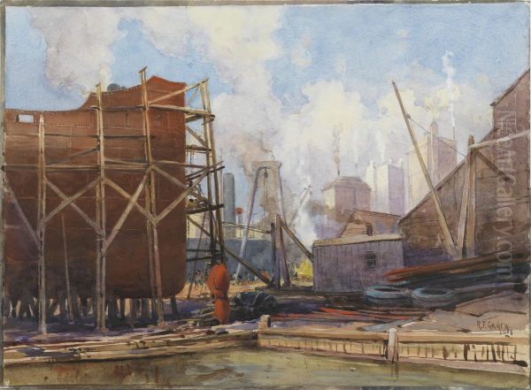 Toronto Shipbuilding - view 1