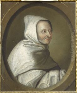Portrait d'Armand Jean le Bouthillier de Rance, abbe de la Trappe