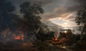Cain et Abel apportant leurs sacrifices