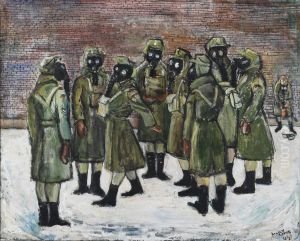 Gas Drill by Molly Bobak