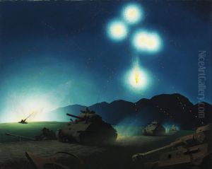 NIGHT AIR ATTACK BEFORE THE HITLER LINE NIGHT AIR ATTACK BEFORE THE HITLER LINE