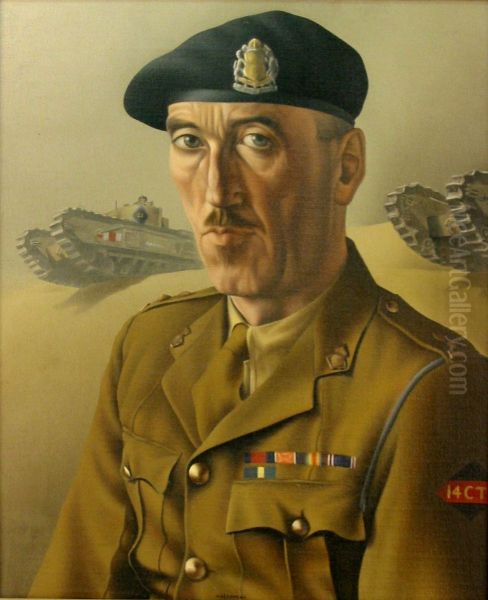 LIEUTENANT COLONEL J. BEGG, DSO, ED - view 1