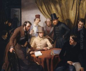 The Members of the Hamburg Artist's Club
