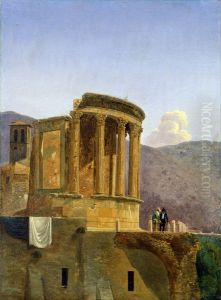 The Temple of Vesta at Tivoli