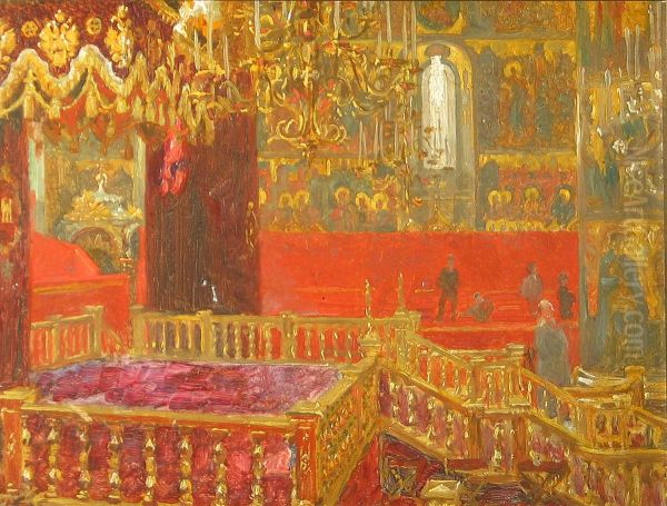 Coronation of Nicholas II. Study. - view 1