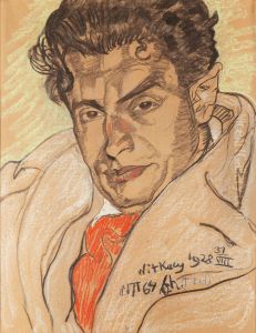Portrait of a man