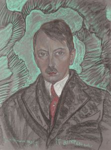 Portrait of Herman Mangel (?) Portrait of Herman Mangel (?)