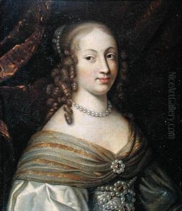 Portrait d'Anne Genevieve de Bourbon, duchesse de Longueville