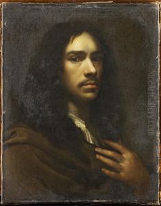 Autoportrait de Wallerant Vaillant by Wallerant Vaillant