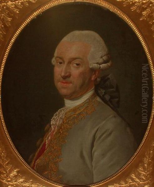 Portrait d'homme en habit gris - view 1