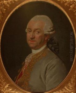 Portrait d'homme en habit gris