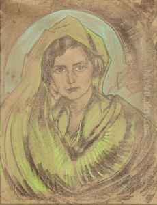 Portrait of Gertruda Jastrzebska