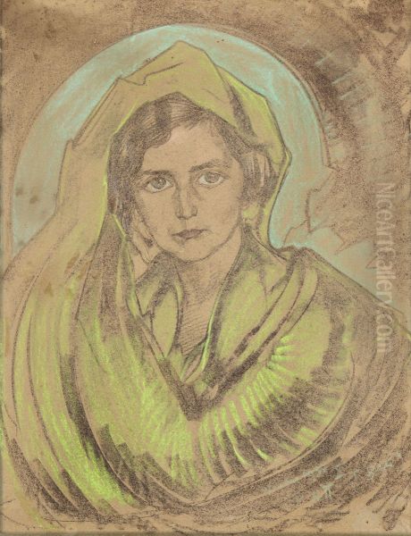 Portret Gertrudy Jastrzebskiej - view 1