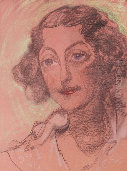 Portrait of Jadwiga Fabryca, nee  Witkowska - view 1