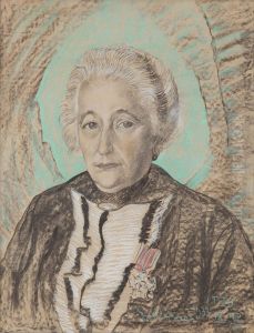 Portret Ksawery Tabeau