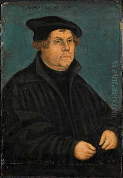 Portrait de Luther - view 1