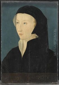 Portrait d'Aimee Motier de la Fayette by Corneille De Lyon