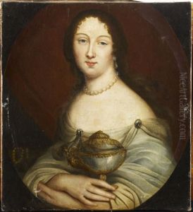 Portrait d'une dame inconnue