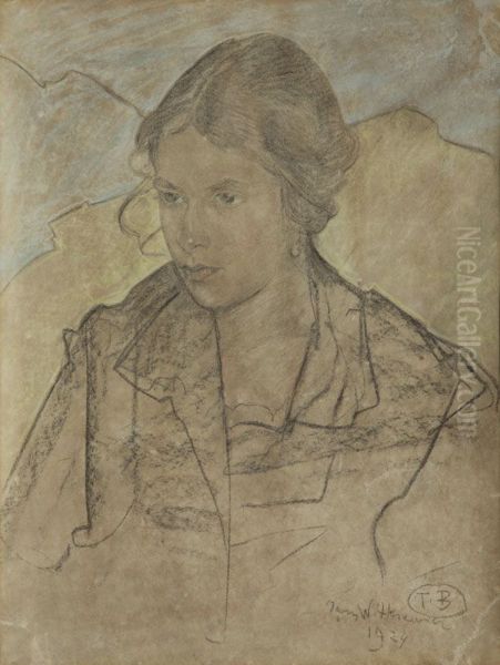 Portrait of Janina Fiszerowa - view 1
