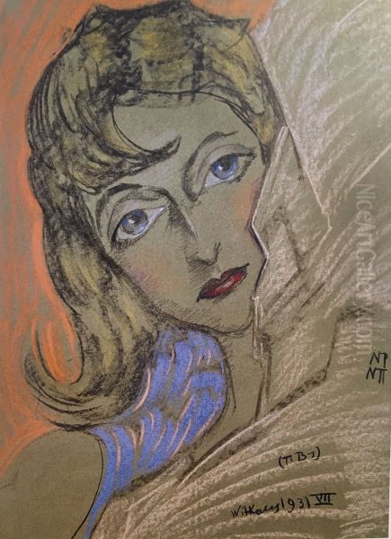Portrait of Nena Stachurska - view 1
