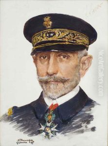 Portrait de l'amiral Lacaze (1860-1955)