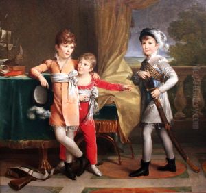 Les fils du marechal Ney by Marie-Eleonore Godefroid