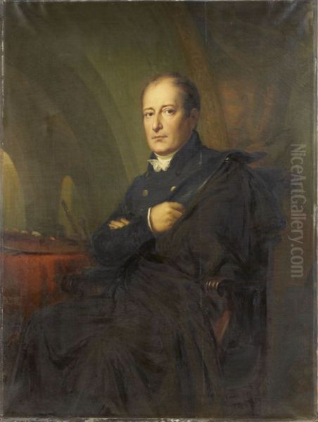 Portrait of Francois Gerard - view 1