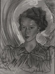 Portret Urszuli Kolaczkowskiej Portret Urszuli Kolaczkowskiej