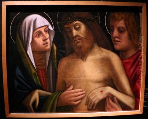 Polittico di Santa Maria Annunziata by Francesco Rizzo Da Santacroce