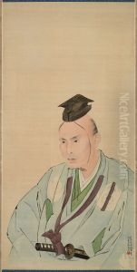Takami Izumi tas heykel (Watanabe Kazan) Takami Izumi tas heykel (Watanabe Kazan)