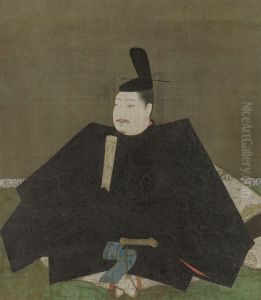 Portrait supposed to be of Fujiwara no Mitsuyoshi