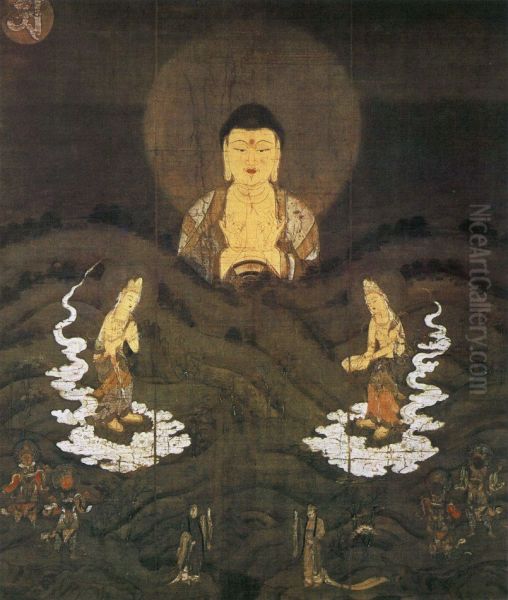 Amitabha beyond the Mountains - view 1