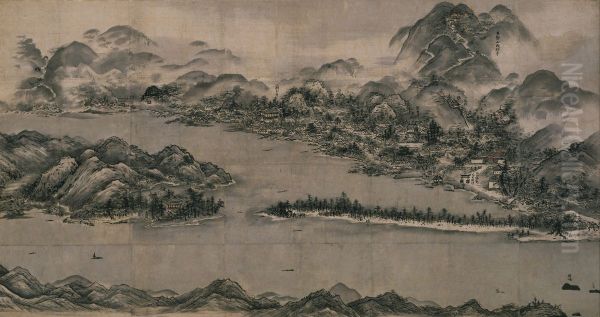 View of Ama-no-Hashidate - view 1