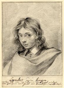 Self-Portrait by Leendert Van Der Cooghen